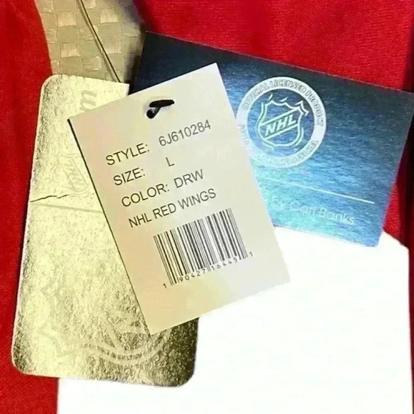 NWT Detroit Red Wings G-III 4Her by Carl Banks Women's  Hoodie - Red size small - Picture 3 of 6